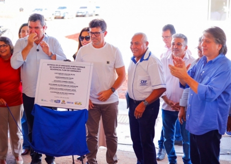 Caravina percorre o interior em agenda com foco em moradia, infraestrutura e diálogo com prefeitos