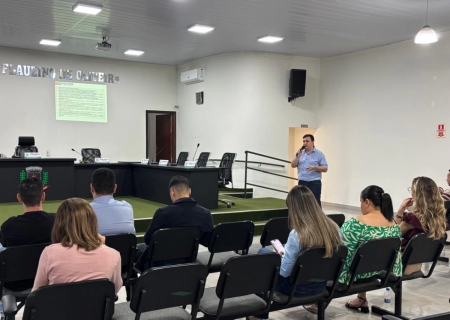 Prefeitura realiza audiência pública e apresenta LDO 2026 com foco em controle fiscal e eficiência