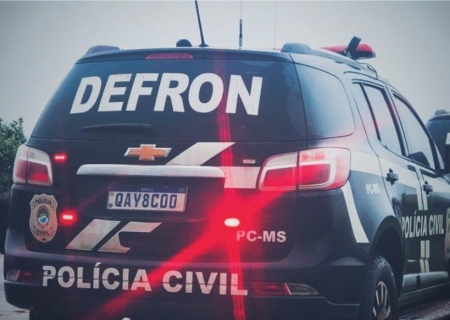 Defron prende foragida condenada a mais de 42 anos de prisão em Dourados