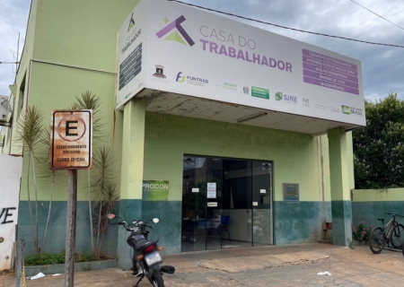 Confira as vagas de emprego atualizadas na Casa do Trabalhador em Nova Andradina