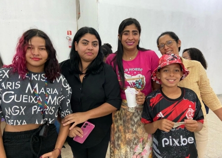 Dia da Família: SCFV de Batayporã  promove bingo e celebração especial