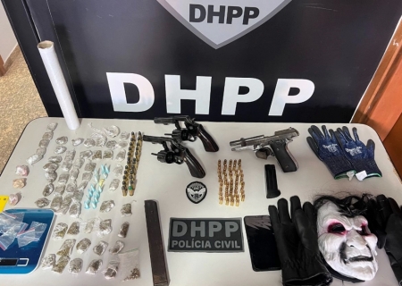 Homem que matou rival do tráfico de drogas é preso em Campo Grande