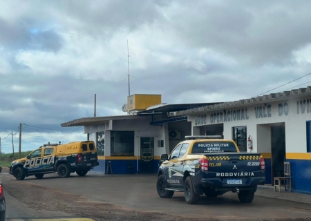 Motorista embriagado acaba preso após fuga da polícia em Batayporã