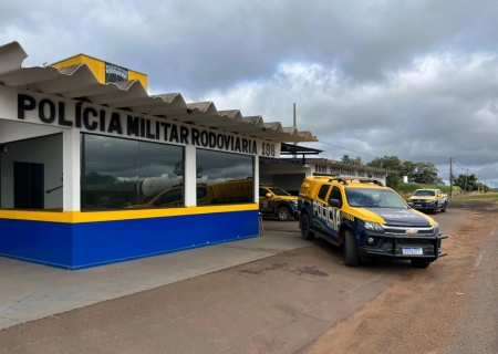 Motorista é preso por embriaguez ao volante na MS-276 em Batayporã