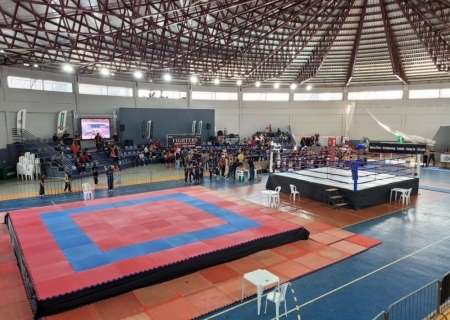 Fighters Tournament consolida Nova Andradina no cenário nacional das artes marciais