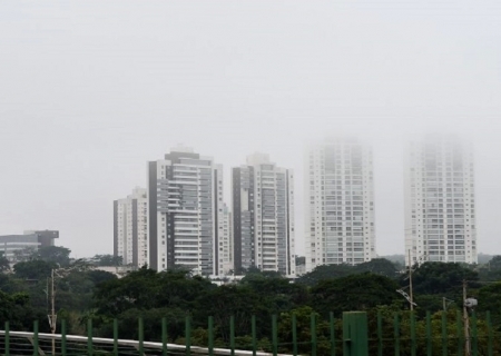 Previsão do tempo: sol, mas frente fria avança com chuva e queda de temperatura em MS