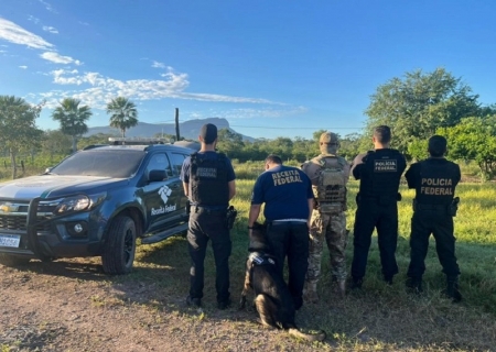 Família é alvo de operação contra o tráfico em Curumbá