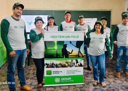 Curso sobre manejo de pragas e doenças é concluído no Assentamento São Luiz em Batayporã
