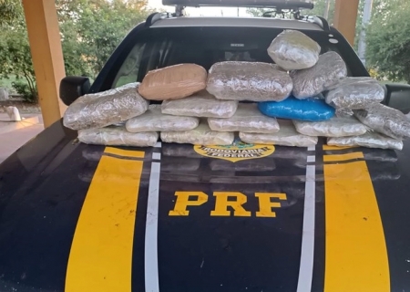 Polícia flagra transporte de 10 kg de skunk em vans e prende dois suspeitos em Miranda
