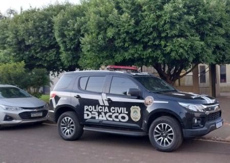 Em MS, Dracco cumpre mandados dentro da “Operação BAEST” em apoio à Polícia Civil do Espírito Santo