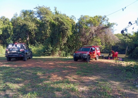 Corpo de mulher é encontrado no rio Aporé e marido preso suspeito de feminicídio