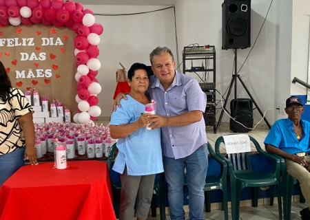 Projeto Conviver realiza homenagem ao Dia das Mães em Batayporã