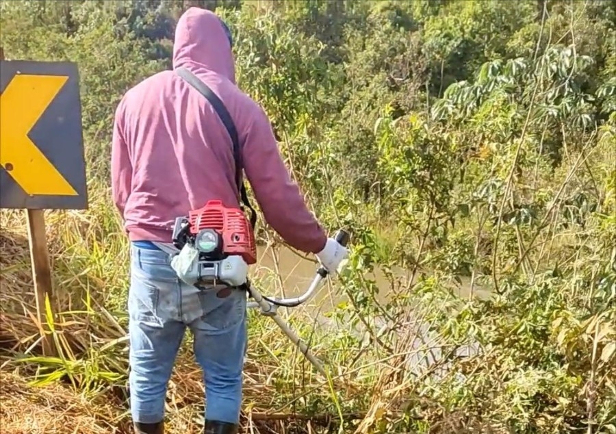 Batayporã: ponte do Samambaia, no acesso aos assentamentos, recebe melhorias e reforço na segurança