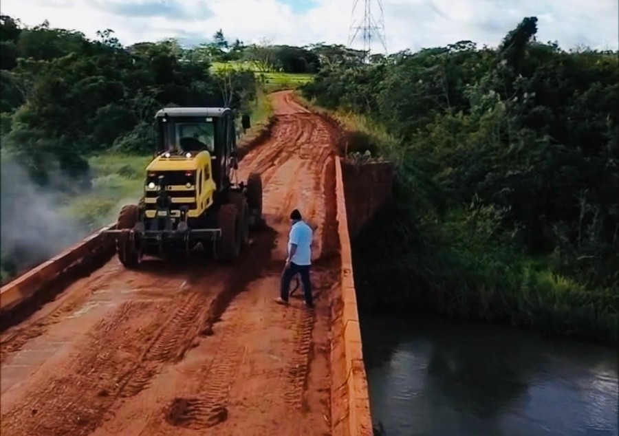 Batayporã: ponte do Samambaia, no acesso aos assentamentos, recebe melhorias e reforço na segurança