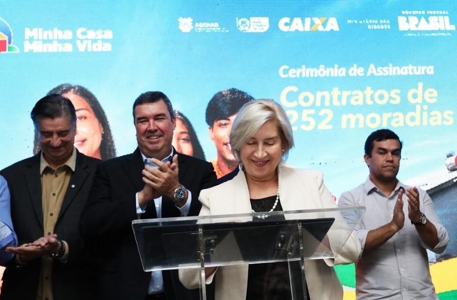Casa própria: parceria vai levar moradias a dez aldeias indígenas e três assentamentos em MS