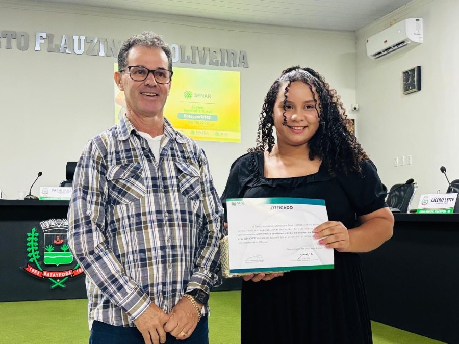 Mais 25 jovens concluem curso do Programa Jovem Aprendiz em Batayporã