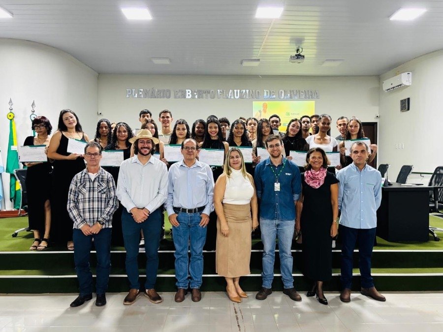 Mais 25 jovens concluem curso do Programa Jovem Aprendiz em Batayporã