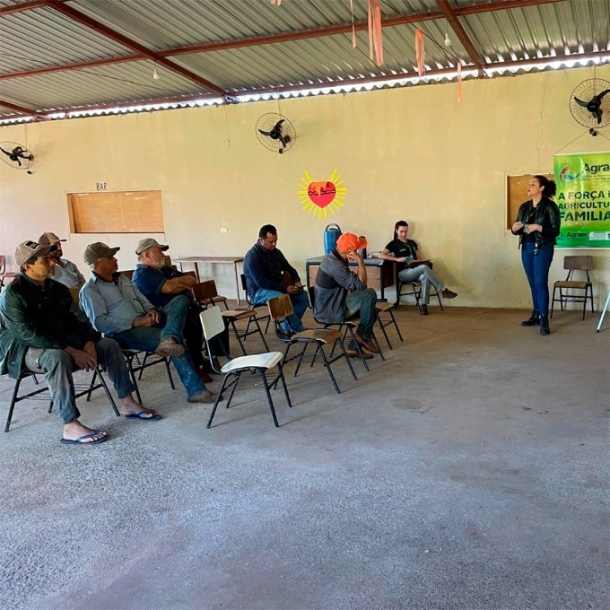 Agraer, Embrapa e Iagro reforçam prevenção à gripe aviária com foco na agricultura familiar
