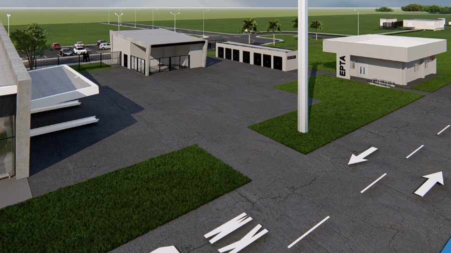 Sonho da população de Dourados, novo terminal aeroportuário começa a se transformar em realidade
