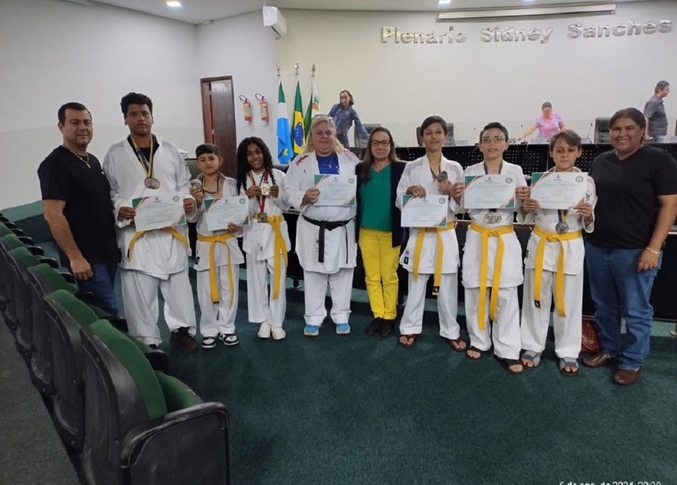 Karatê de Nova Andradina define Seleção para o JEJMS com destaque para alunos da Escola Municipal Luís Cláudio Josué
