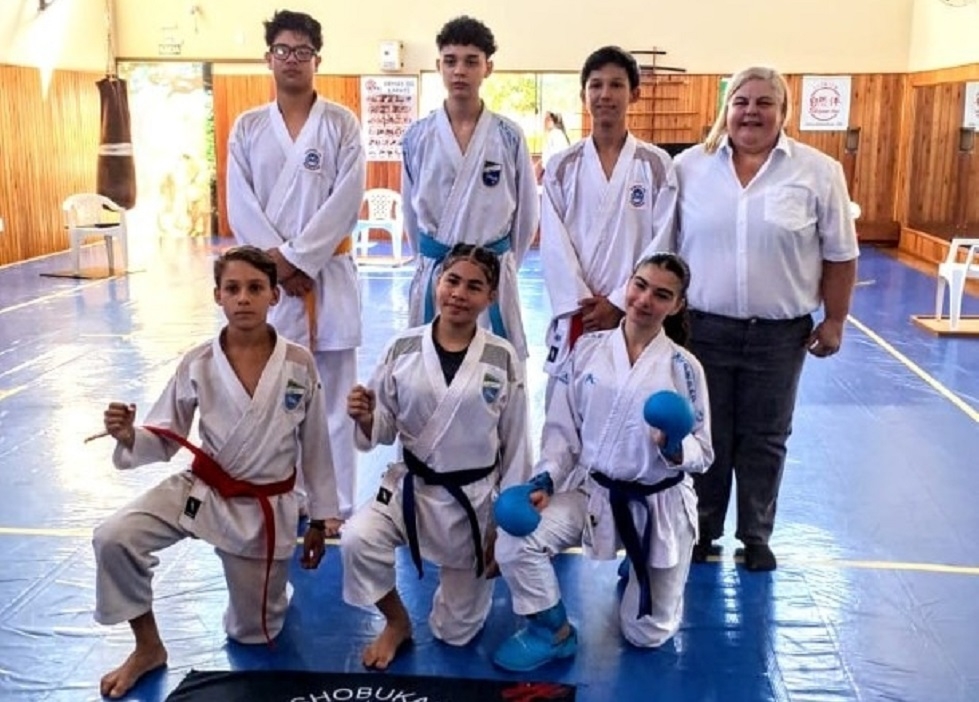 Karatê de Nova Andradina define Seleção para o JEJMS com destaque para alunos da Escola Municipal Luís Cláudio Josué