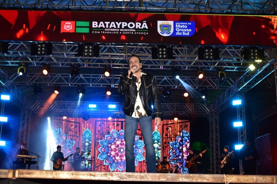 Festa do Sereno encerra com show de Ralf, homenagens aos pioneiros e friozinho típico do evento