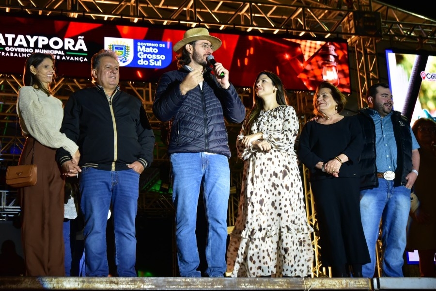 Festa do Sereno encerra com show de Ralf, homenagens aos pioneiros e friozinho típico do evento