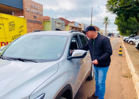 Blitz educativa e plantio de ipês: Batayporã segue com ações ambientais