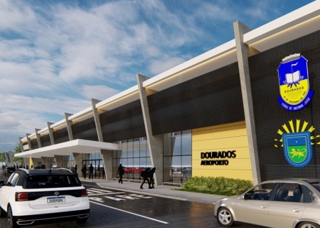 Sonho da população de Dourados, novo terminal aeroportuário começa a se transformar em realidade