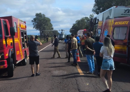 Polícia Civil conclui investigação sobre acidente com duas mortes na BR-262 e indicia motorista de ônibus