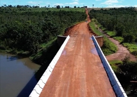 Batayporã: ponte do Samambaia, no acesso aos assentamentos, recebe melhorias e reforço na segurança