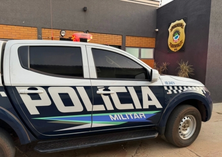 Jovem é detido por direção perigosa após perseguição policial em Batayporã