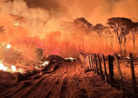 Ações da Operação Incêndios 2025 da PF iniciam pelo Pantanal