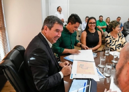 Glória de Dourados avança com investimentos em infraestrutura, habitação, saneamento e educação