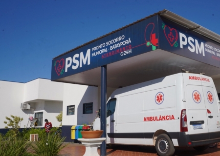 Pronto Socorro Municipal 24h de Batayporã completa um ano com mais de 118 mil atendimentos