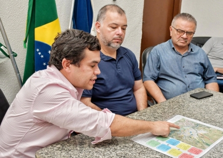 Beto Pereira apresenta projeto de interligação do anel rodoviário com a nova e as duas entradas existentes de Aquidauana