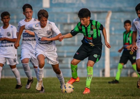 Operário e Náutico decidem título do Campeonato Estadual Sub-13 neste domingo