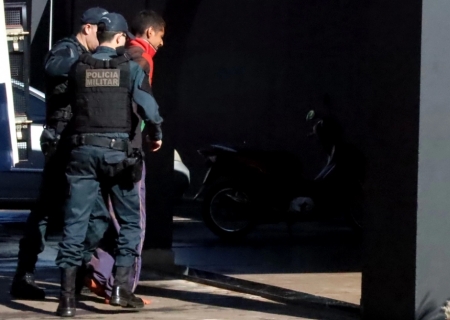 Em Angélica, mulher é esfaqueada, sofre tentativa de estupro e suspeito é preso pela Polícia Militar