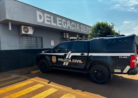 Homem é preso por importunação sexual contra funcionárias em Nova Alvorada do Sul