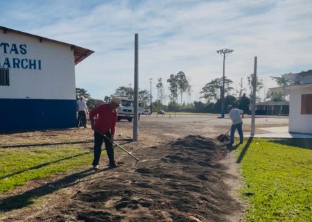 Festa do Sereno: Prefeitura intensifica trabalhos no Recinto de Festas
