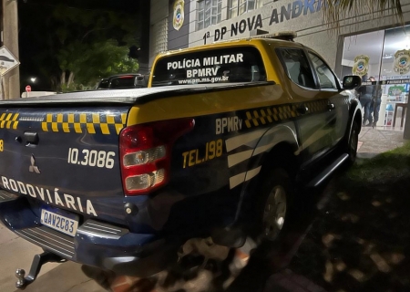 Idoso é preso por embriaguez ao volante após ser flagrado conduzindo caminhonete no anel viário de Nova Andradina
