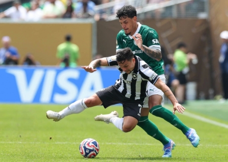 Palmeiras elimina Botafogo e avança na Copa do Mundo de Clubes da Fifa