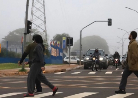 Frente fria avança e muda o tempo em Mato Grosso do Sul a partir de domingo