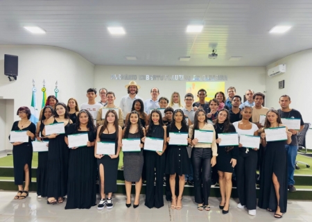 Mais 25 jovens concluem curso do Programa Jovem Aprendiz em Batayporã