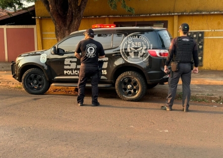 Suspeito de série de furtos é preso pela SIG após investigações minuciosas em Dourados