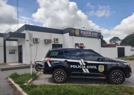 Homem que praticou violência contra idosos para roubar botijão de gás é preso em Naviraí
