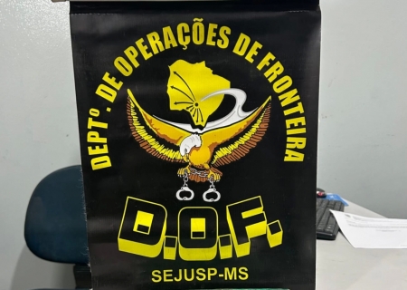 Jovem é preso pelo DOF com tablete de cocaína em Corumbá