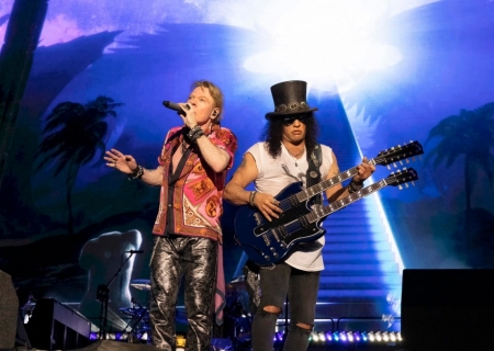 Guns N' Roses anuncia cinco shows no Brasil; veja datas e valores