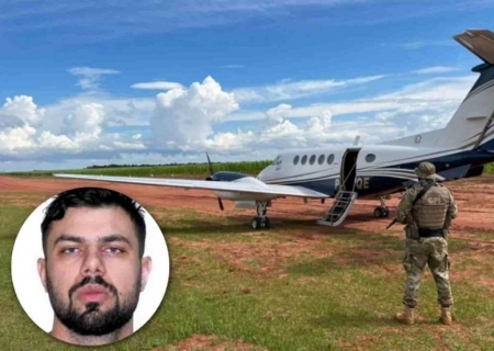 Usada pelo ‘Fantasma da Fronteira’, aeronave é liberada pela Justiça Federal em MS