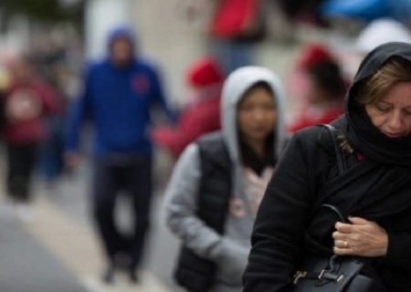 Frente fria deve trazer chuva, geada ampla e precipitação de neve localizada